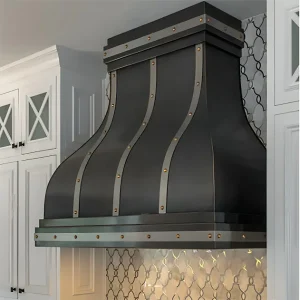 Custom Bell Shaped Range Hoods