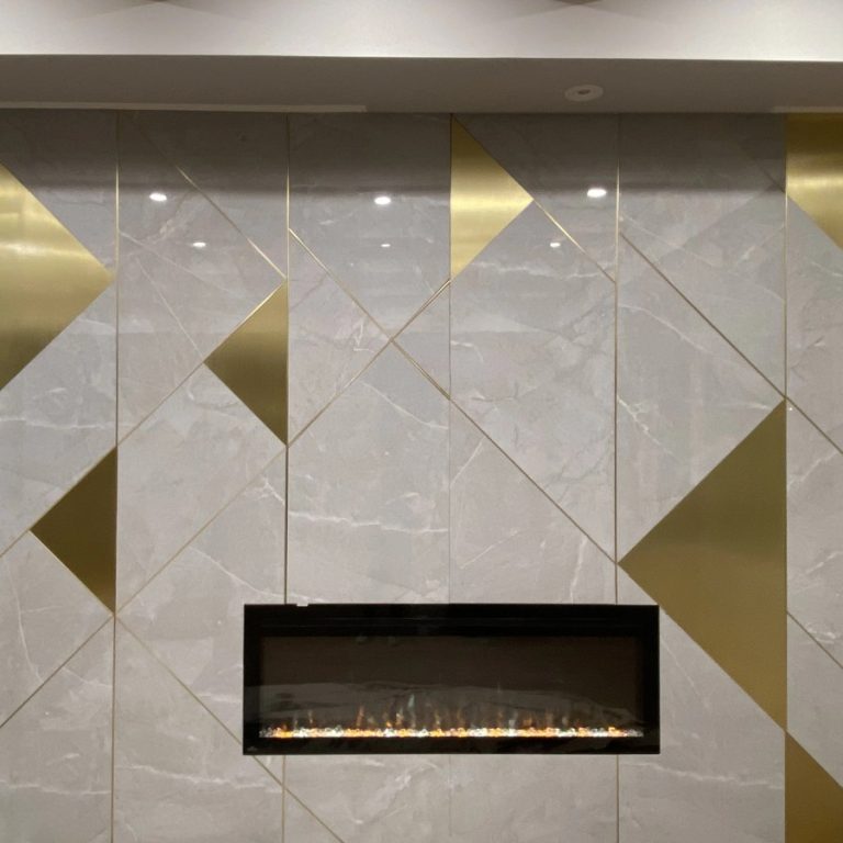 Image showcasing Custom Metal Feature Walls ️ Toronto & GTA | Lukim Metal