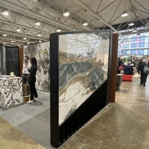 Custom Metal Stone Display Stand