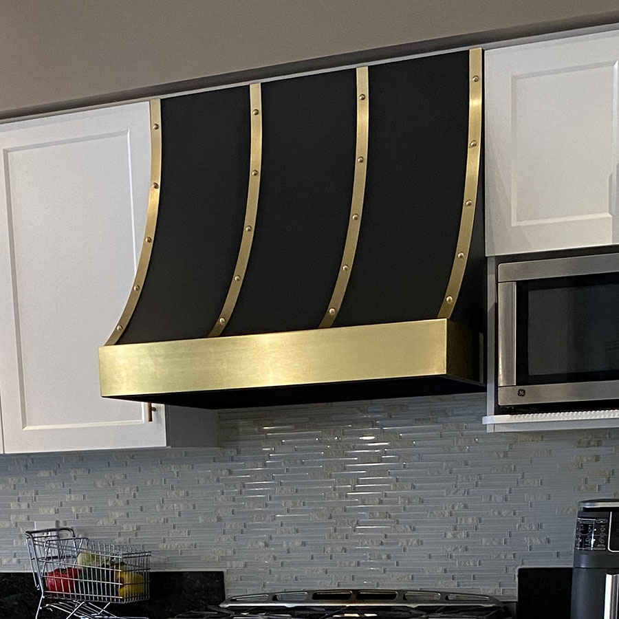 Custom Metal Range Hood ️ Toronto & GTA | Lukim Metal