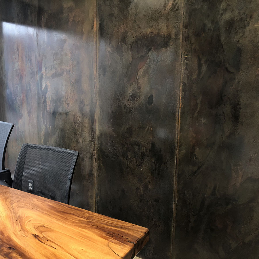Patina Metal Wall Panels ️ Toronto & GTA Lukim Metal