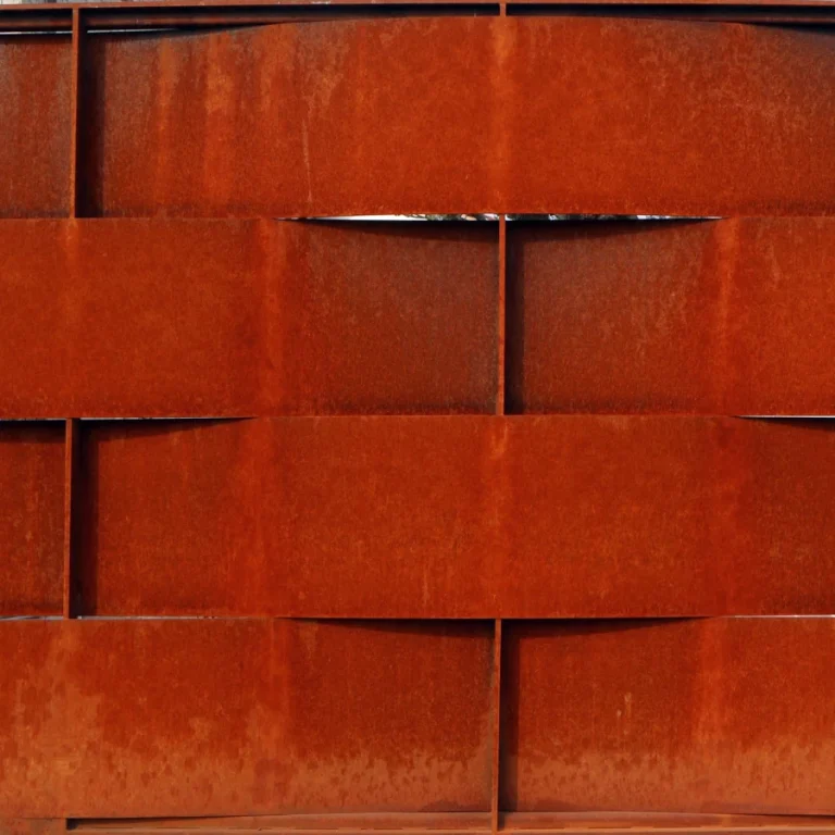 Custom Corten Steel Fences