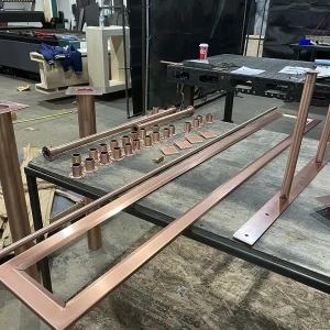 Custom Copper Hardware