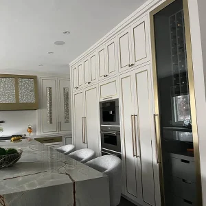 Custom Metal Kitchen Cabinet Trims