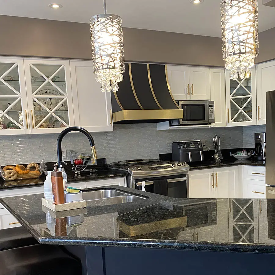 Custom Range Hood Aurora