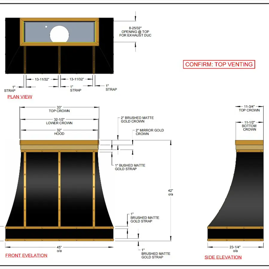 Custom Range Hood Oakville