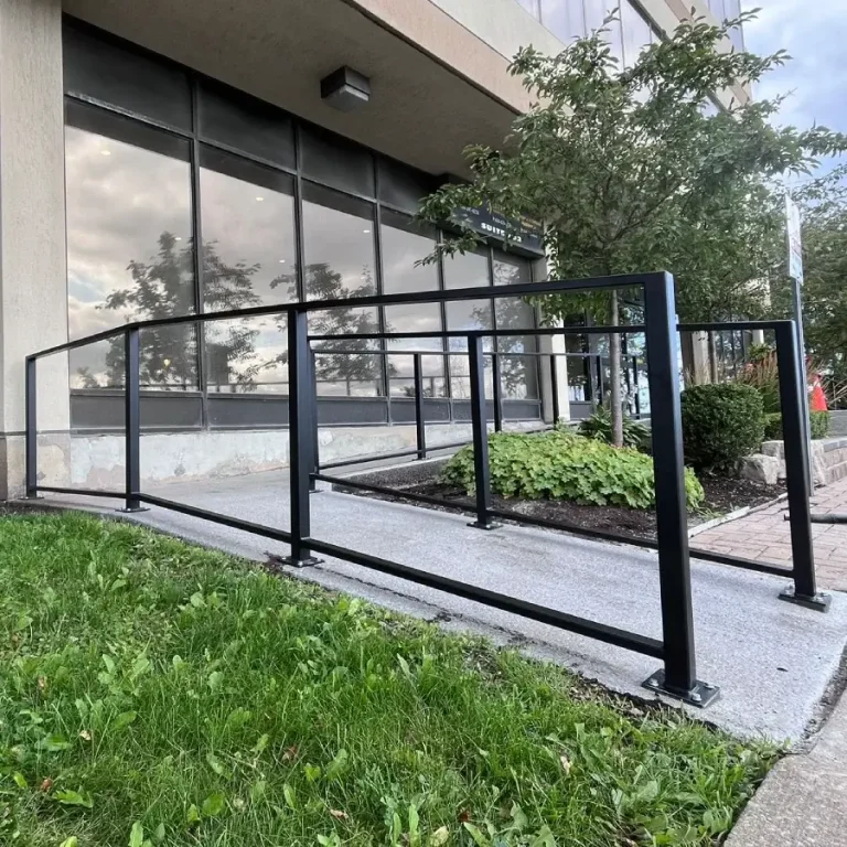 Custom Commercial Railing Systems