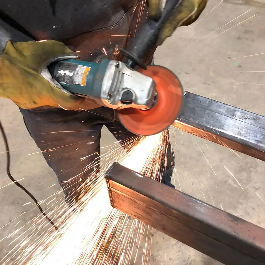 Custom wire security cage room fabrication