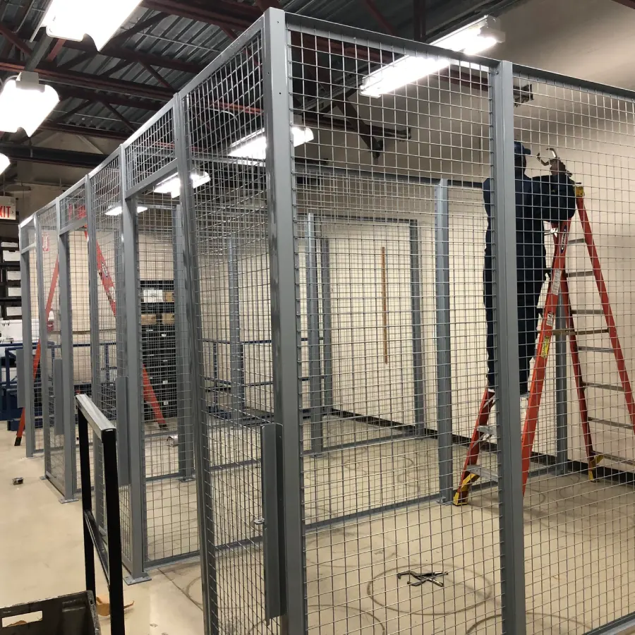custom metal cage fabrication