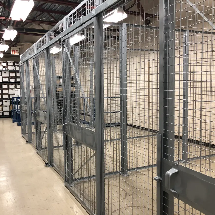 custom wire cage