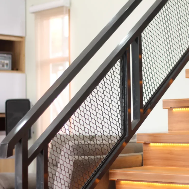 Custom Mesh Railing