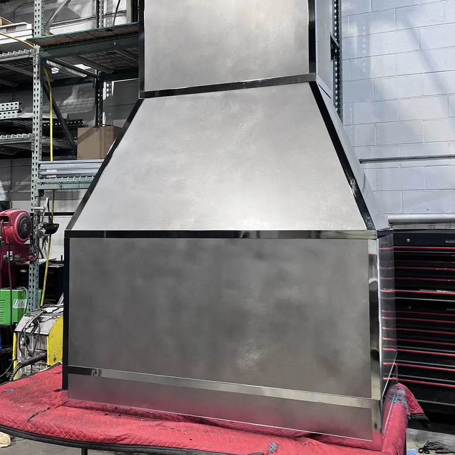 Custom Stainless Steel Range Hood