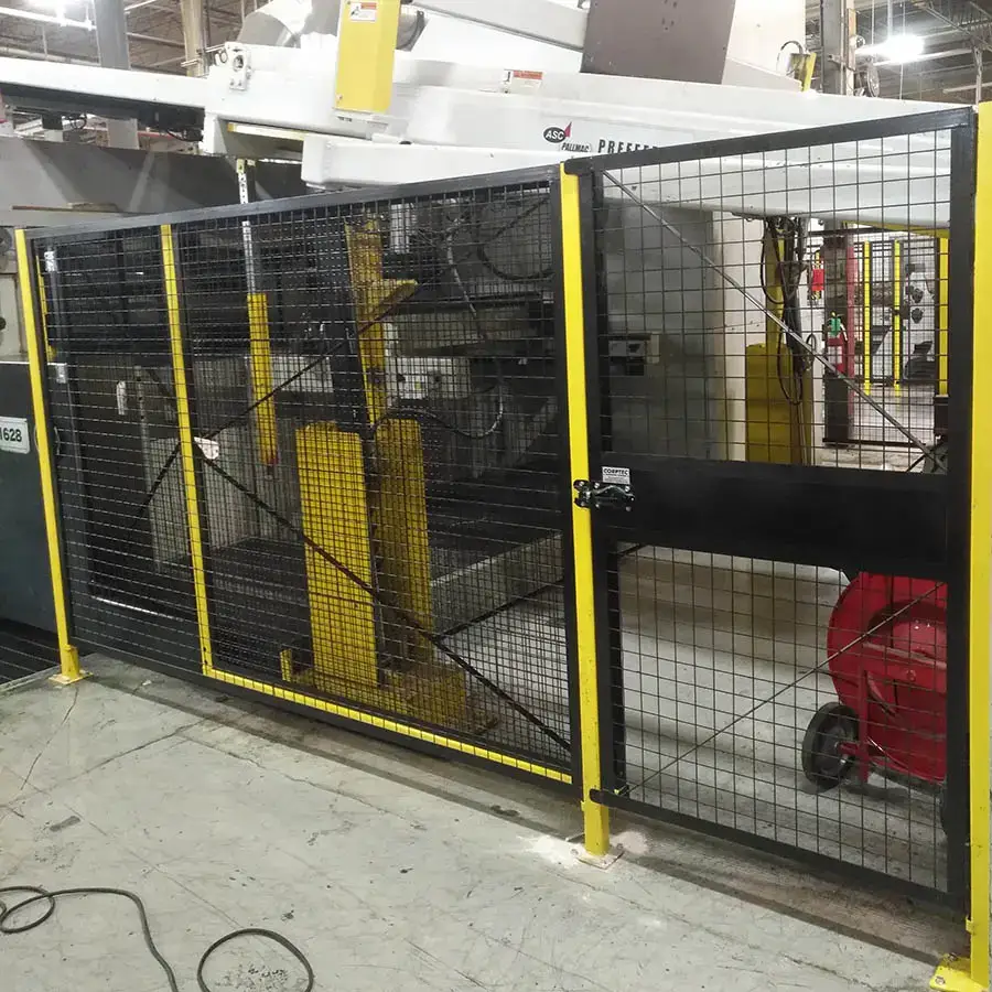 custom industrial safety doors