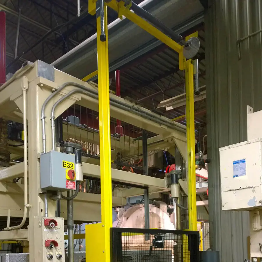 industrial counterbalance gates