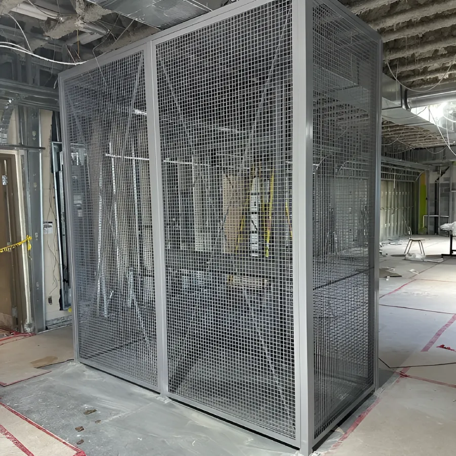 commercial interior security cages
