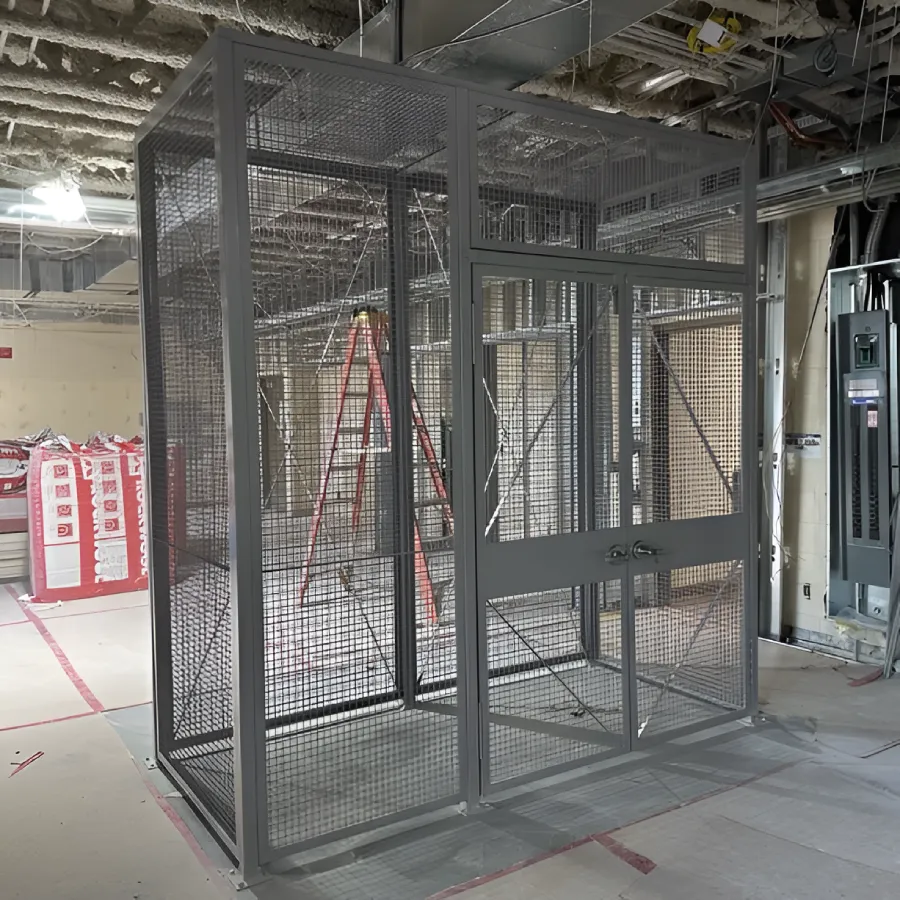 custom security cages