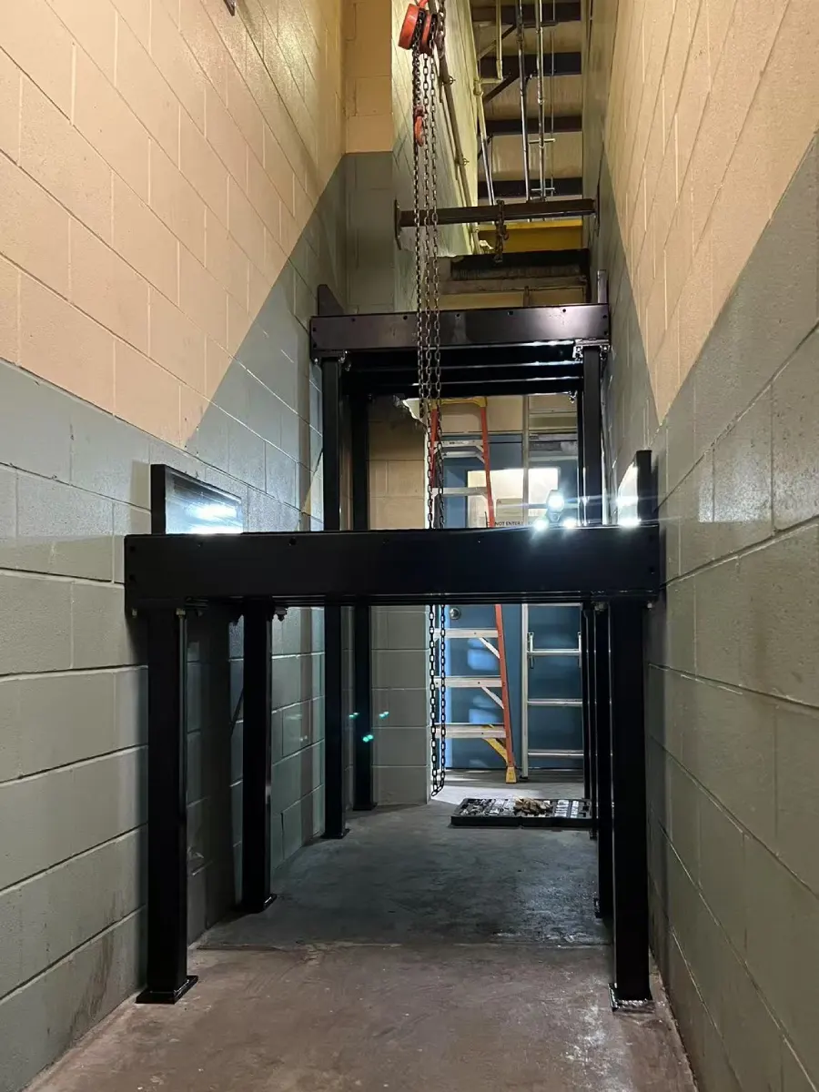 custom steel platform