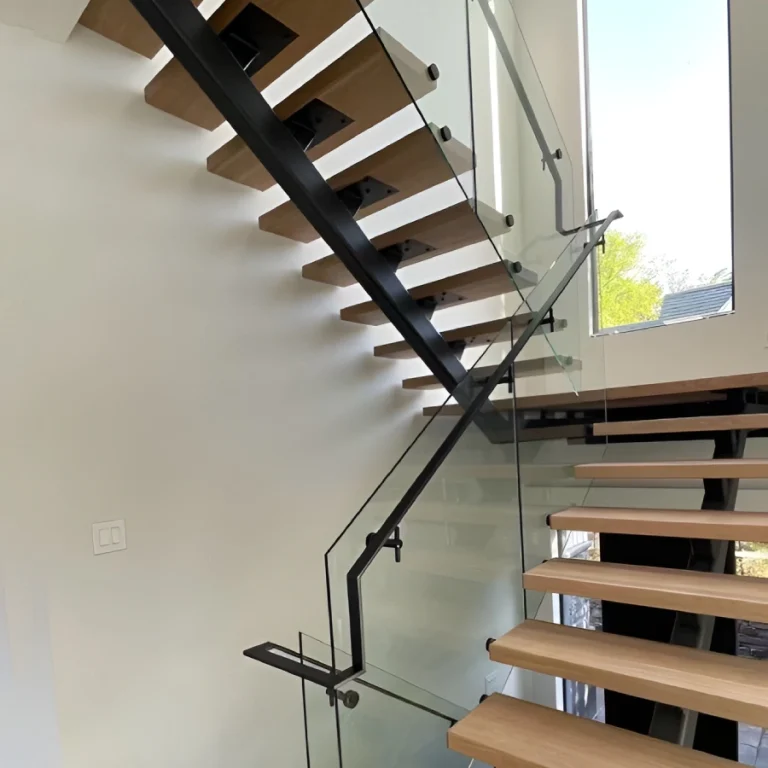 custom steel stairs fabrication