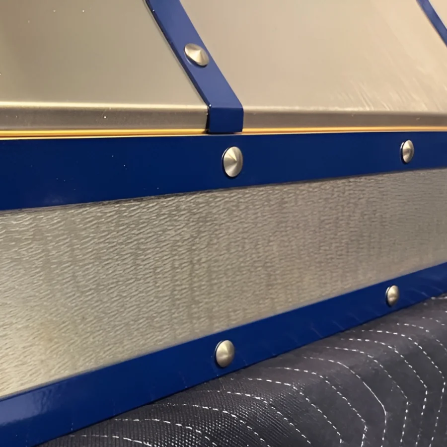 hammered brass kitchen vent hoods