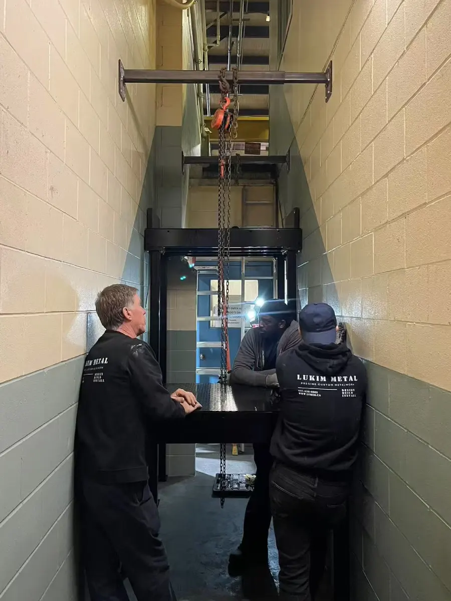 industrial access platform