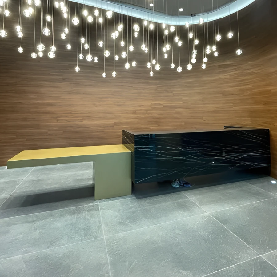 metal reception desks toronto