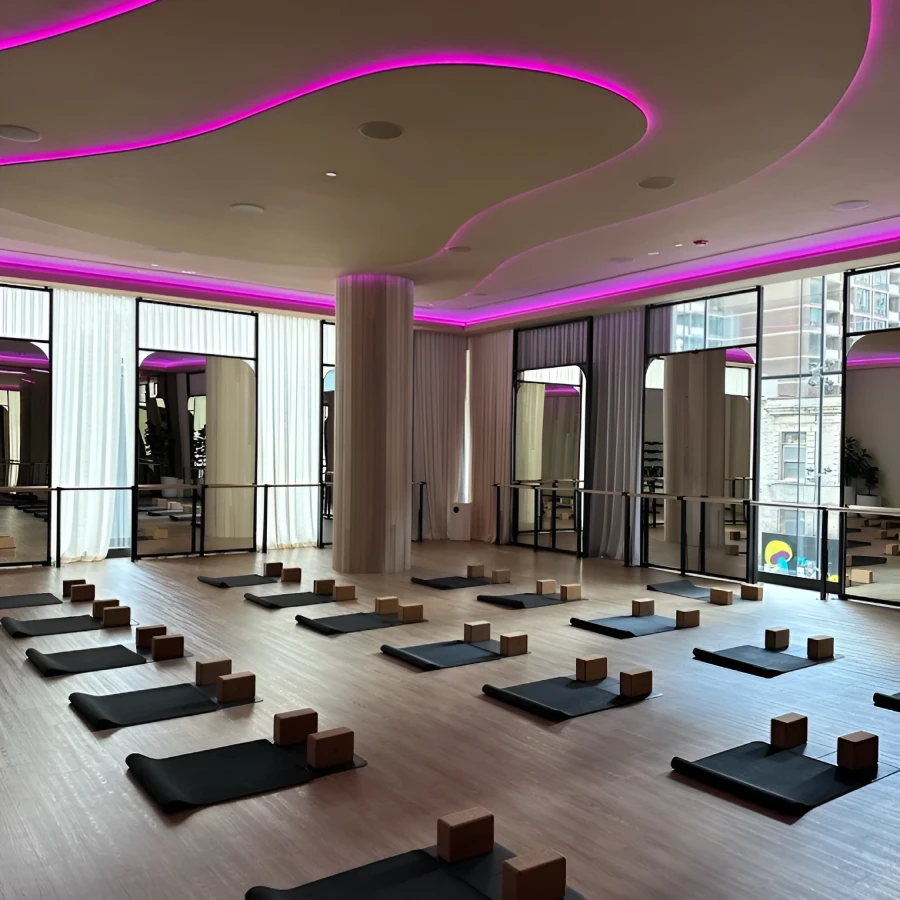 commercial architectural mirror walls