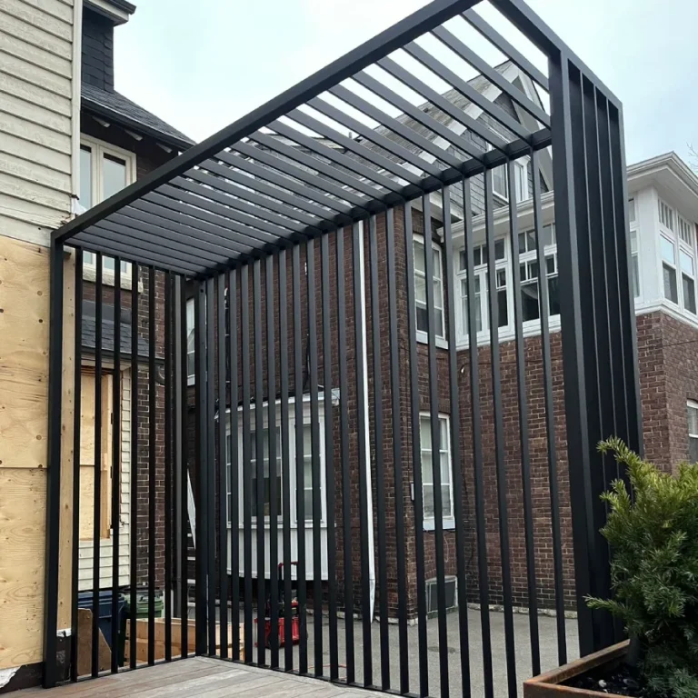 custom metal slats divider